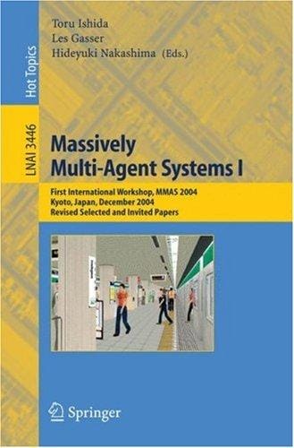 Massively multi-agent systems I