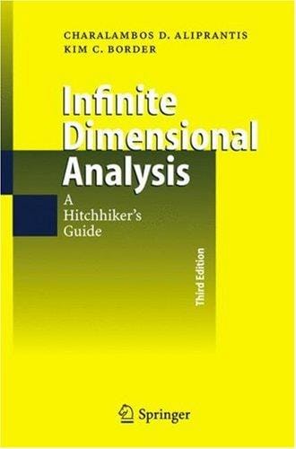 Infinite dimensional analysis