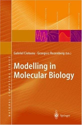 Modelling in molecular biology