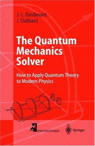 The quantum mechanics solver
