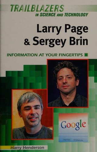Larry Page and Sergey Brin