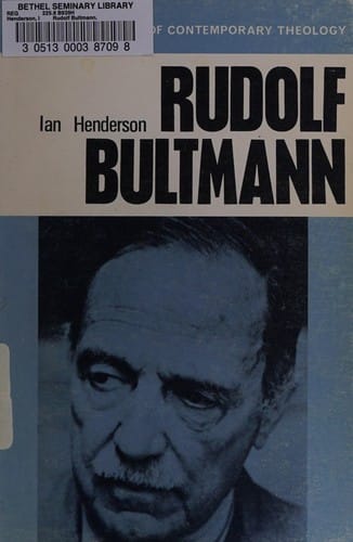 Rudolf Bultmann