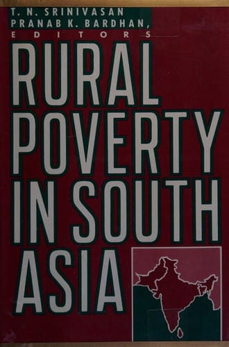 Rural poverty in South Asia