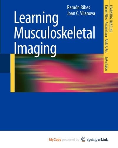 Learning musculoskeletal imaging