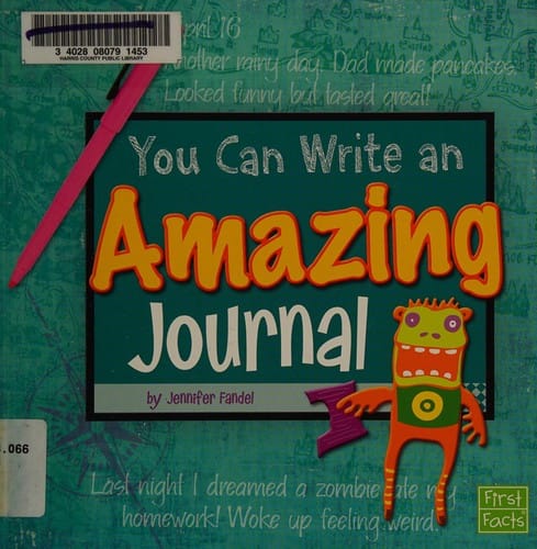 You can write an amazing journal