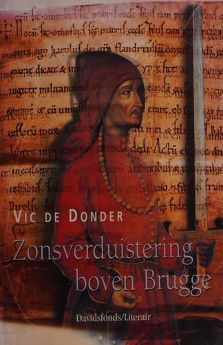 Zonsverduistering boven Brugge