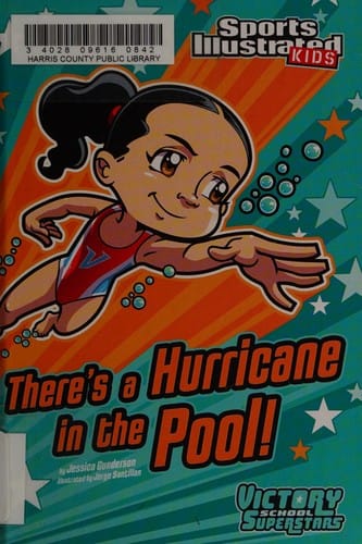 There's a hurricane in the pool!