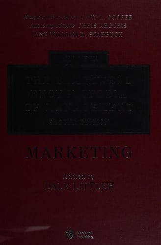 The Blackwell encyclopedia of management