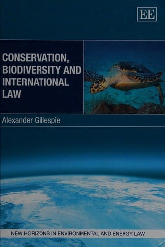 Conservation, biodiversity and international law