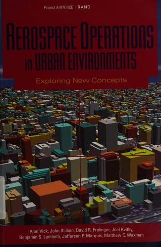 Air operations in urban environments