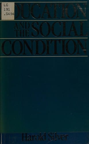 Education and the social condition
