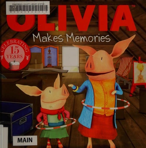 Olivia makes memories