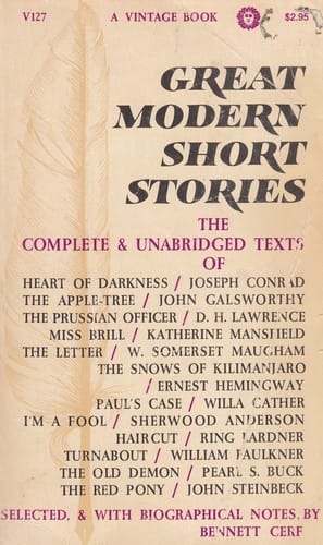 Great Modern Short Stories