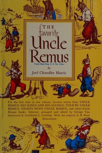 The favourite Uncle Remus