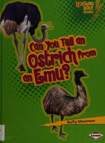 Can you tell an ostrich from an emu