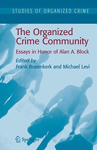 The organized crime community