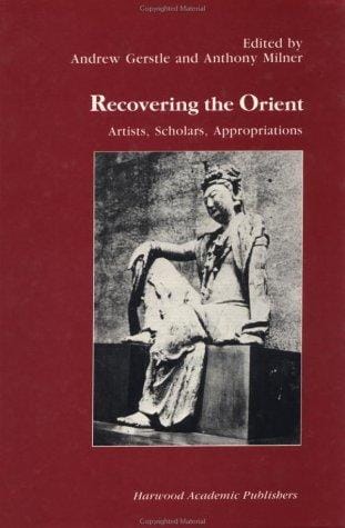 Recovering the Orient