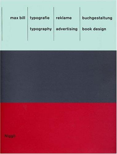 Typography, Advertising, Book Design