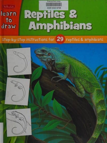 Learn to draw reptiles & amphibians