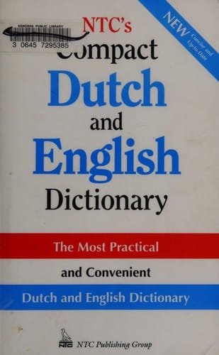NTC's compact Dutch and English dictionary