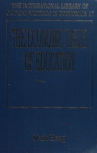 The Economic value of education