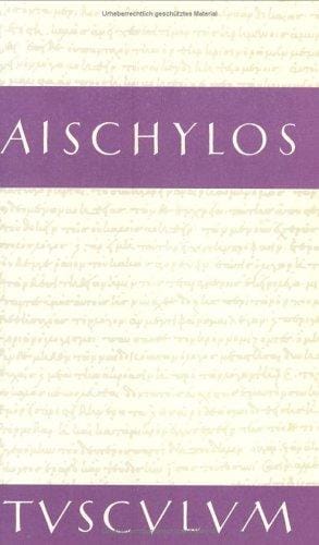 Tragödien. Zweisprachige Ausgabe. Griechisch und Deutsch