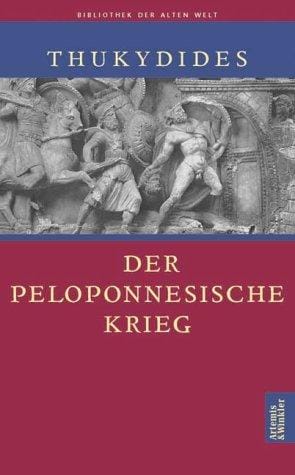 Der Peloponnesische Krieg. Englisch/ Italienisch