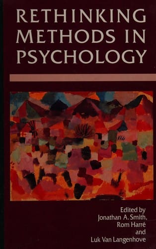 Rethinking methods in psychology