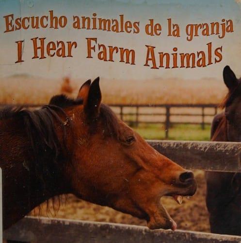 Escucho animales de la granja =