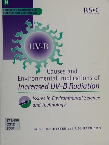 Causes and environmental implications of increased UV-B radiation