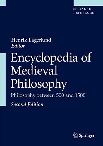 Encyclopedia of medieval philosophy