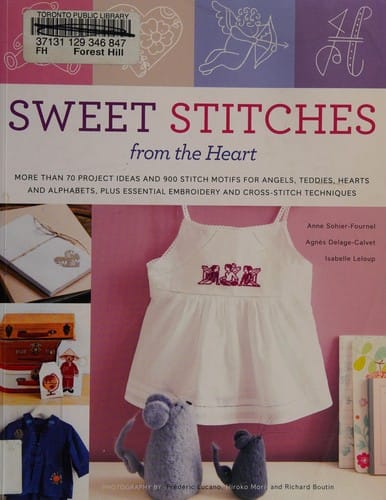 Sweet stitches from the heart