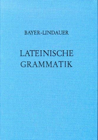 Lateinische Grammatik
