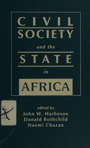 Civil society and the state in Africa