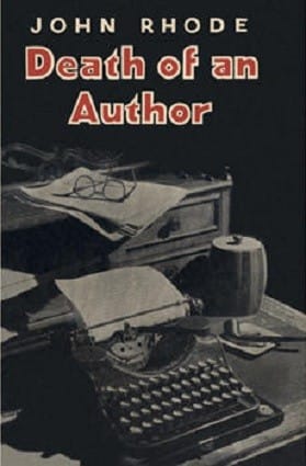 Death of an Author