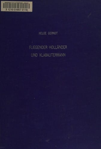 Fliegender Holländer und Klabautermann