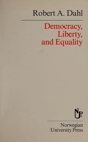 Democracy, liberty, and equality