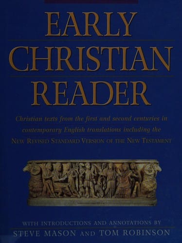 Early Christian reader