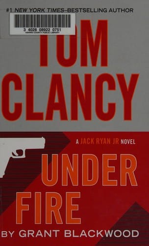 Tom clancy under fire