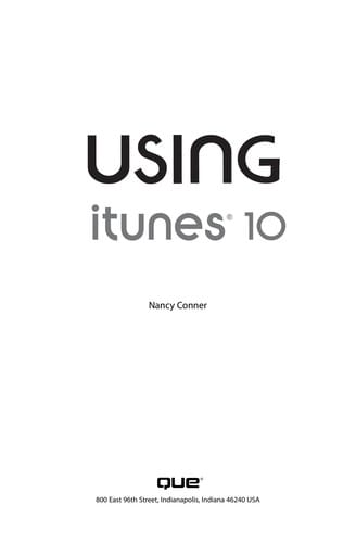Using iTunes 10