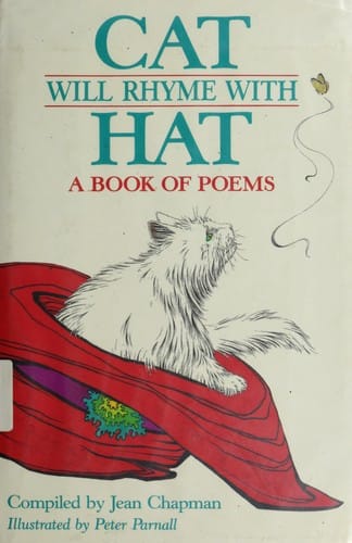 Cat will rhyme with hat