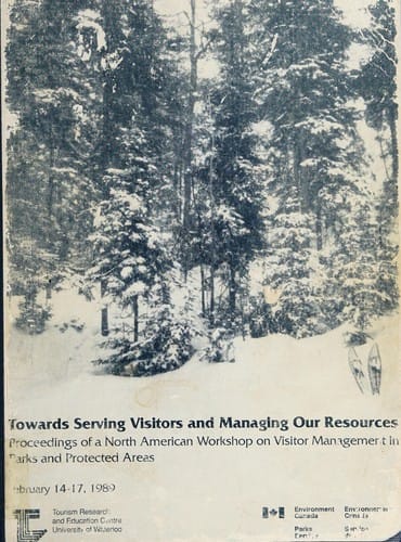 Towards serving visitors and managing our resources