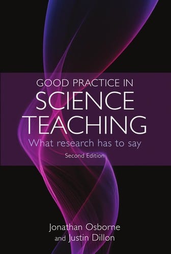 Good practice in science teaching