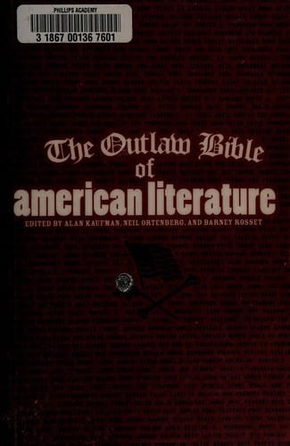 The outlaw bible of American literature