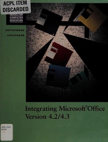Integrating Microsoft Office version 4.2/4.3