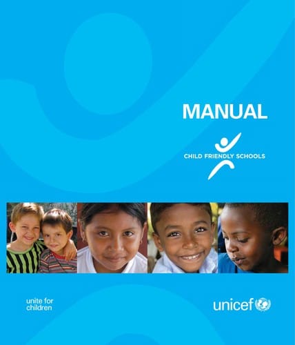Child Friendly Schools Manual