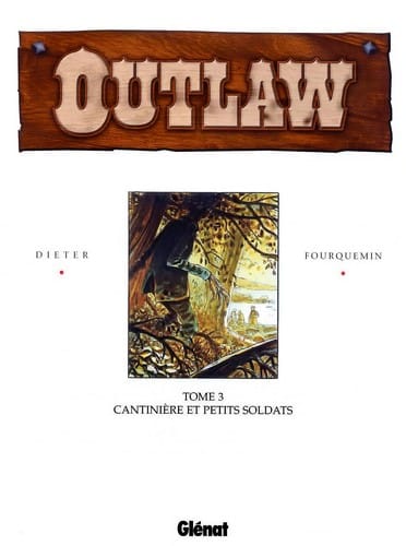 Cantinie  re et petits soldats