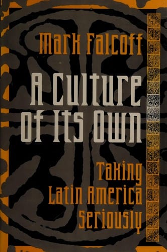 A culture of its own