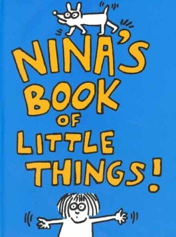 Nina's book of little things!