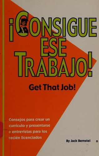 ¡Consigue ese trabajo!